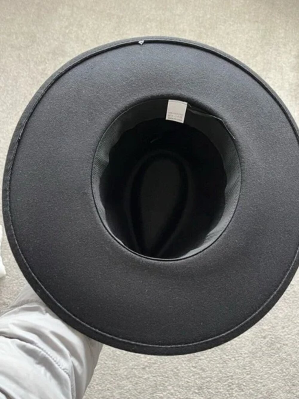 Styline Boho Hat in Black ONLY, One size Retails $42 NEW - Picture 2 of 4
